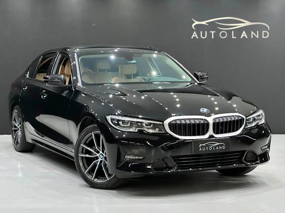 BMW 320i 2.0 16V TURBO GASOLINA SPORT AUTOMÁTICO BMW 320i 2.0 16V TURBO GASOLINA SPORT AUTOMÁTICO